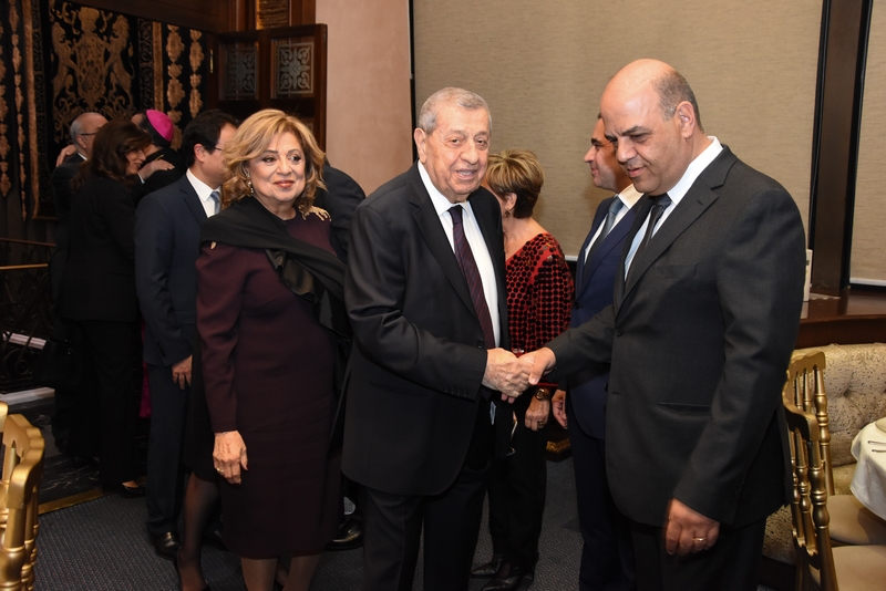 Syriac Catholic Charity Association Annual Dinner at Le Maillon - part 1